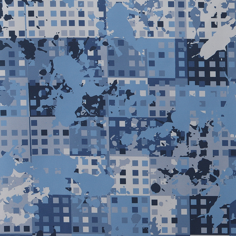 Printed coating & tpu fashion raincoat fabric