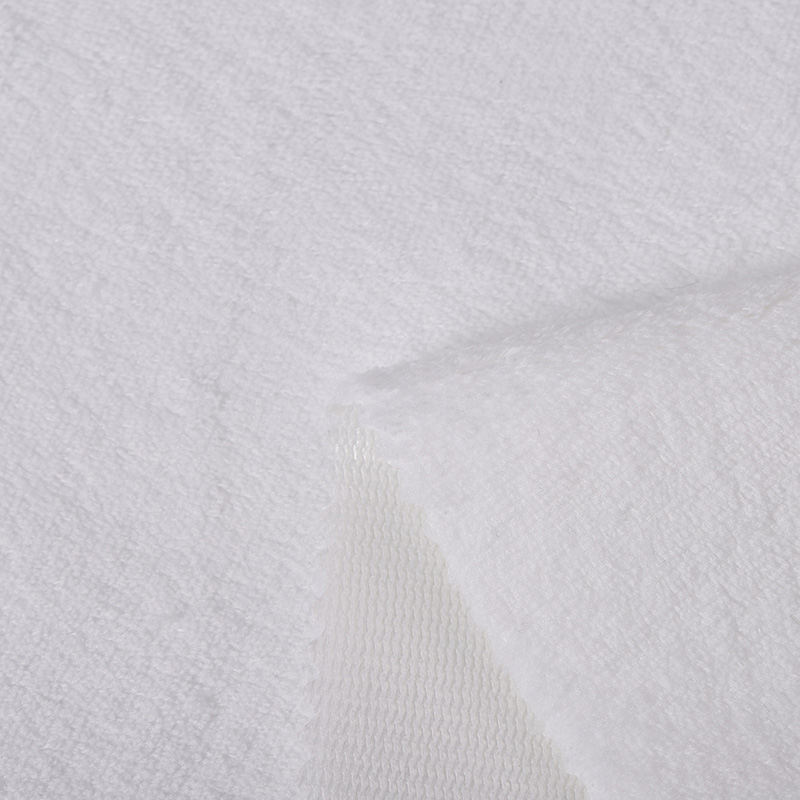 Coral velvet waterproof tpu mattress fabr ic