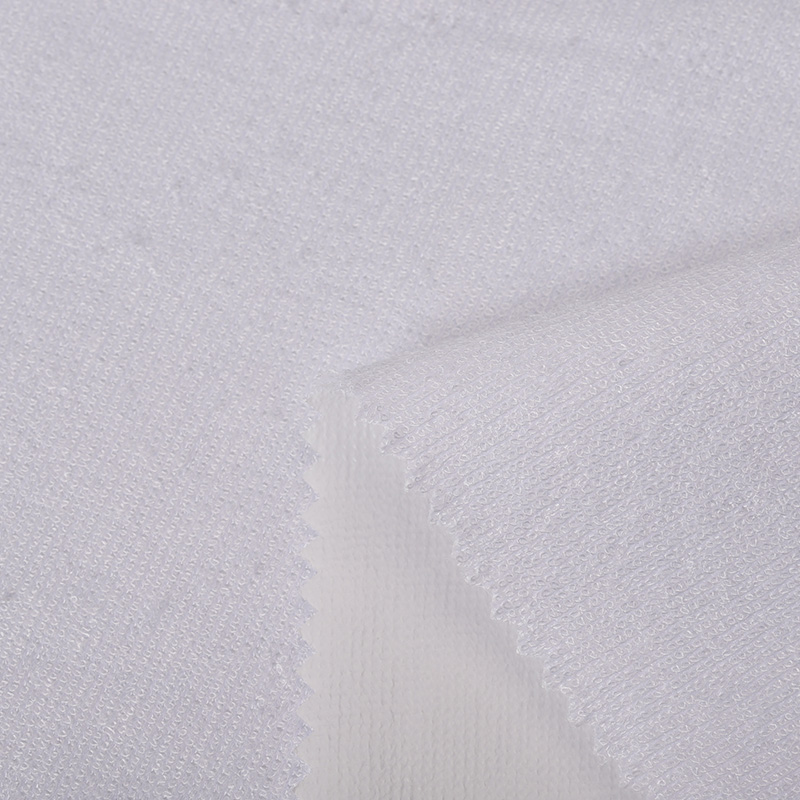 Polyester terry waterproof tpu mattress fabric
