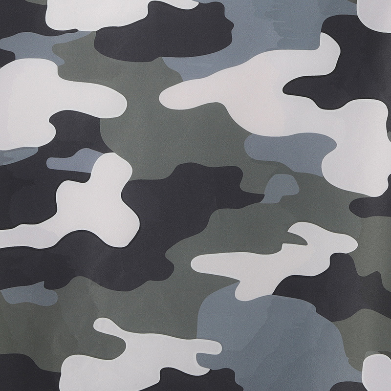 Printed coating & tpu fashion raincoat fabric