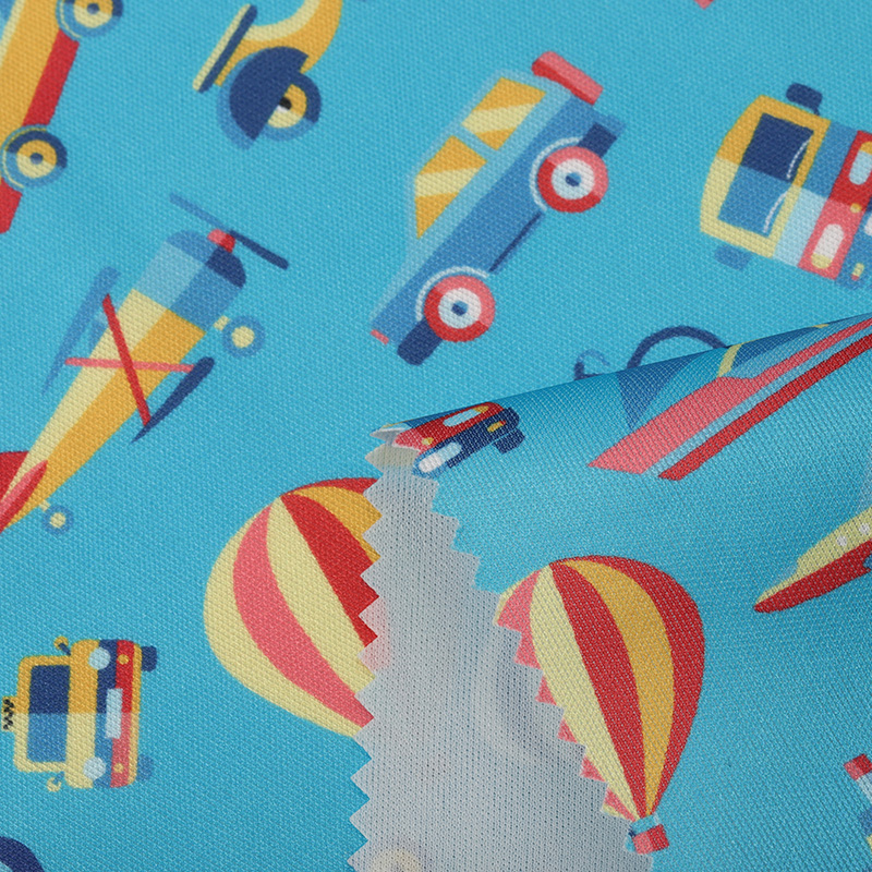 Knitted printing waterproof tpu fabric