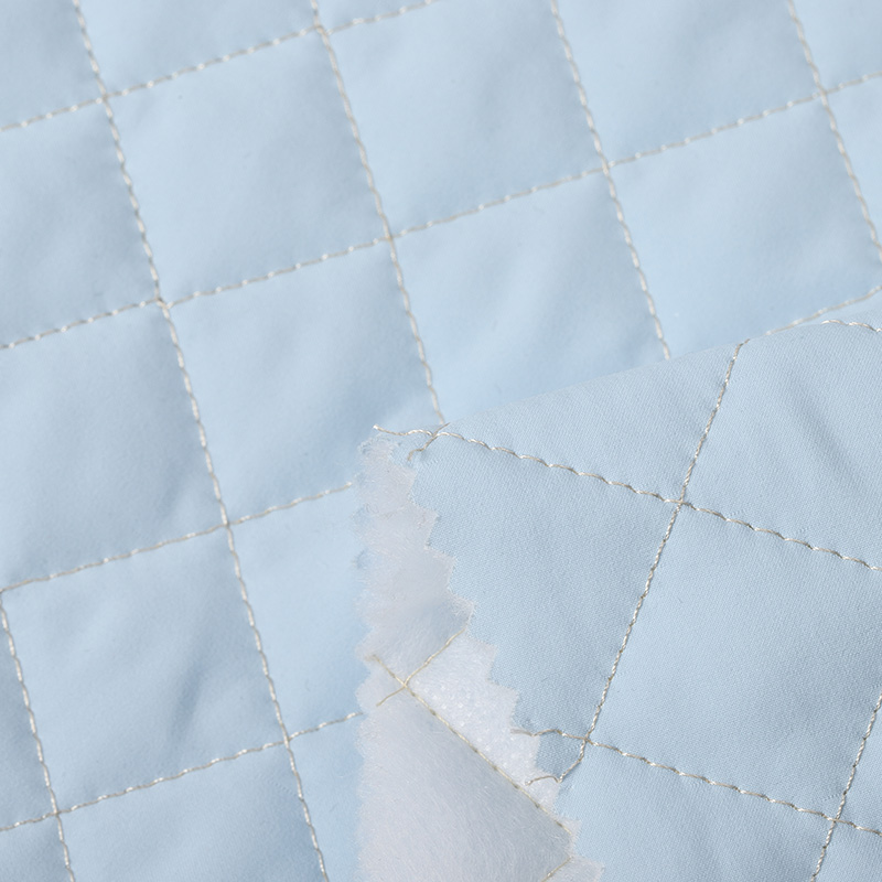 Quilted sewing bedcover fabric