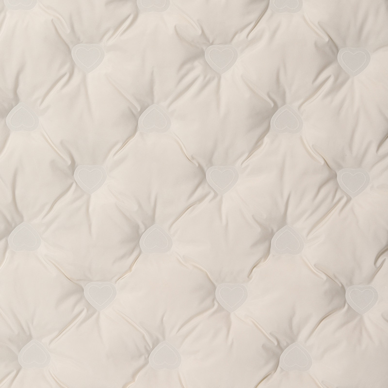 Fashion 3D channel jactet fabric