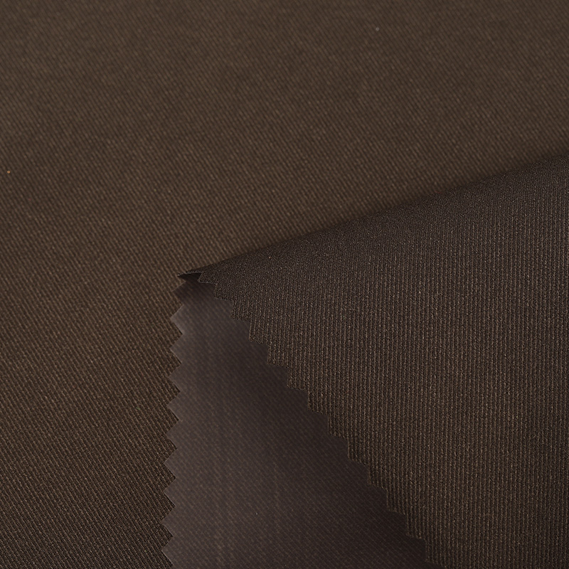 T400 cottonlike polyester with pu coating