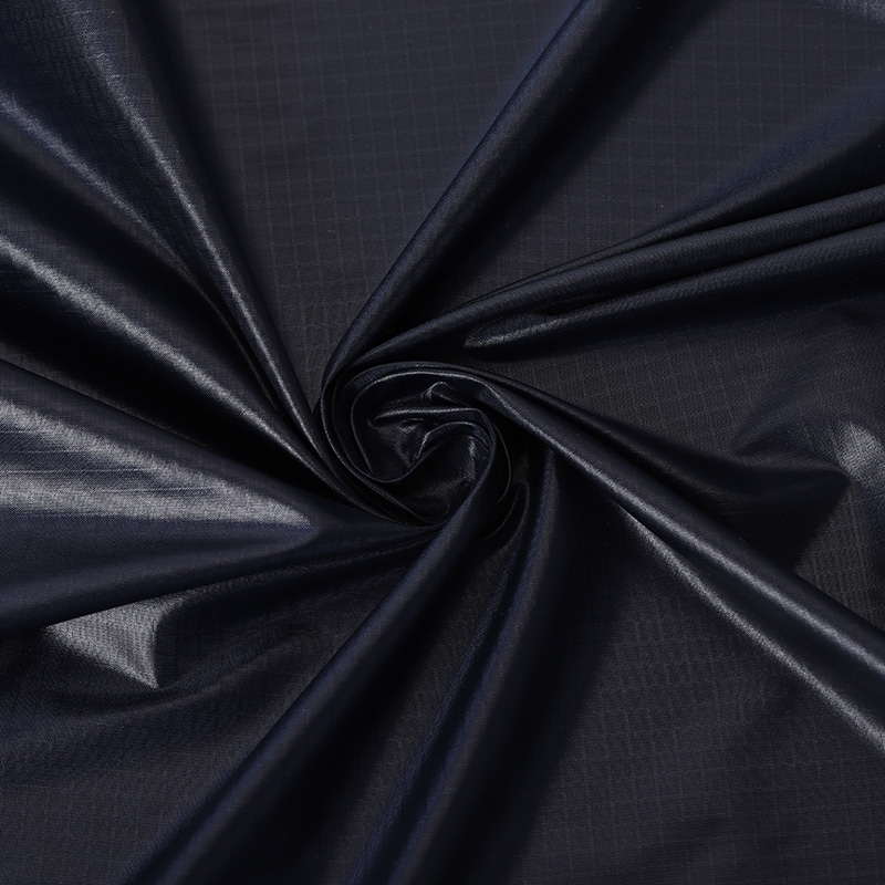 Ripstop shiny calander nylon taffeta