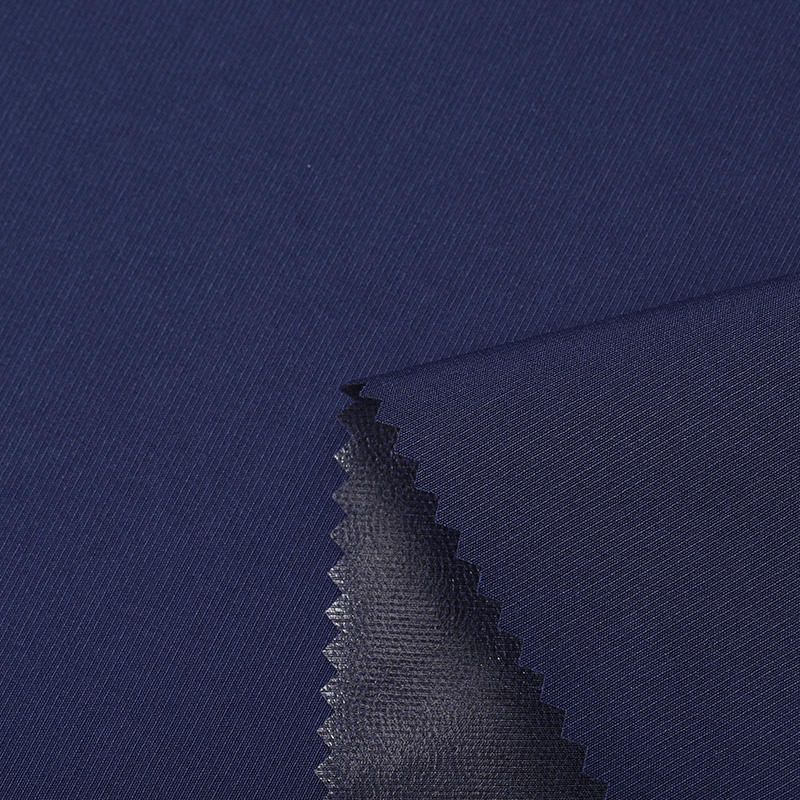Cross matted nylon taslan laminated aerogel film