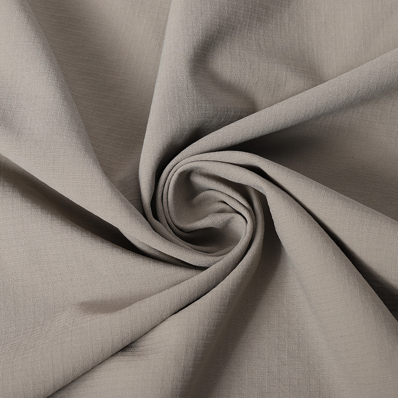 Ripstop nylon spandex fabric