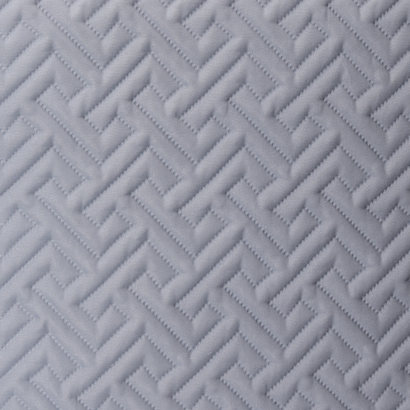 Ultrasonic sewing bedcover fabric