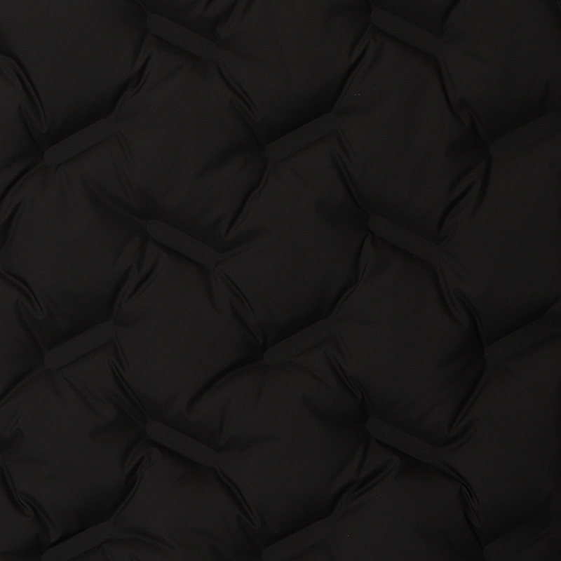 Fashion 3D channel jactet fabric