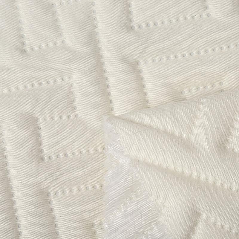 Ultrasonic sewing bedcover fabric