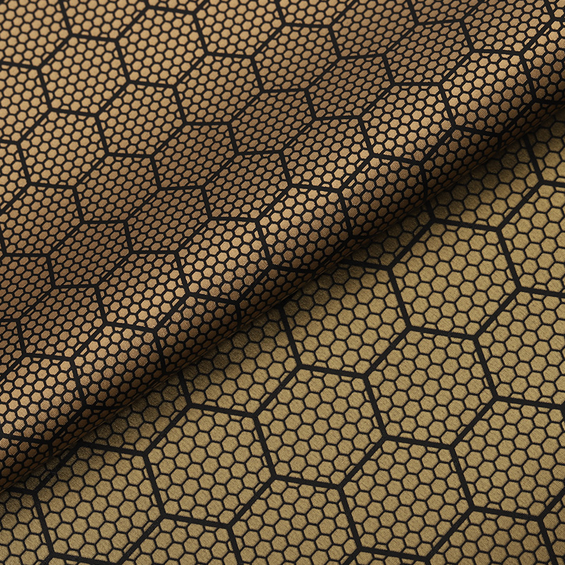 Graphene heat lining fabric