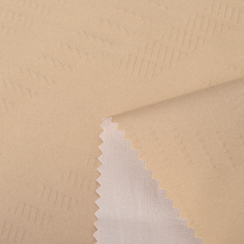Magic crimple waterproof tpu fabric