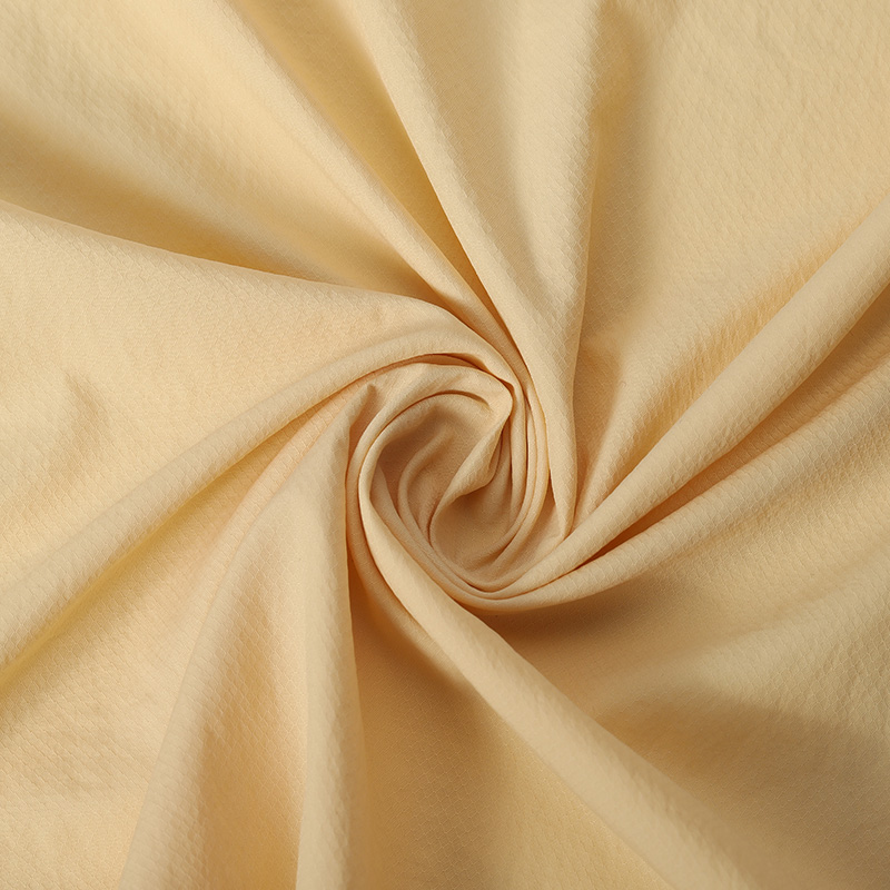 390T matte rhomb ripstop nylon fabric
