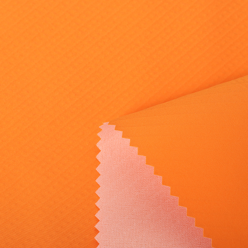 Magic crimple waterproof tpu fabric