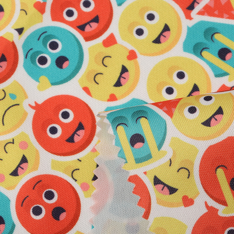 Knitted printing waterproof tpu fabric