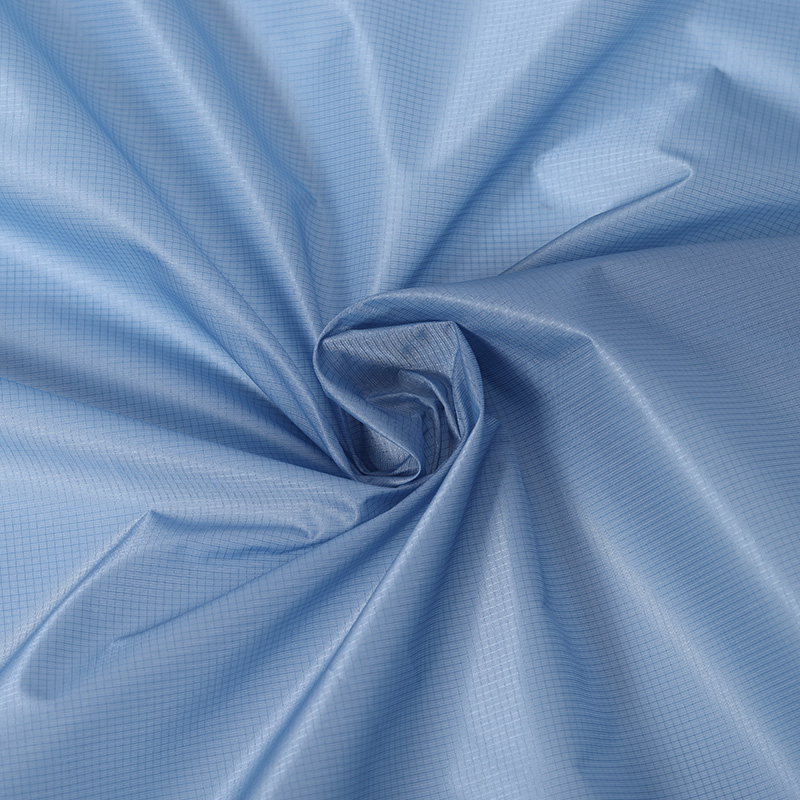 10D shiny ripstop nylon taffeta