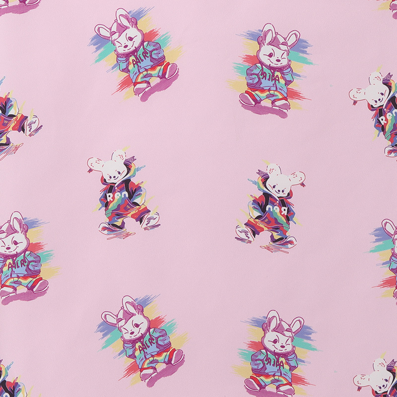 Children printed coating & tpu raincoat fabric