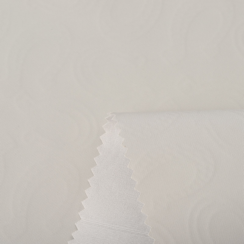 Magic crimple waterproof tpu fabric