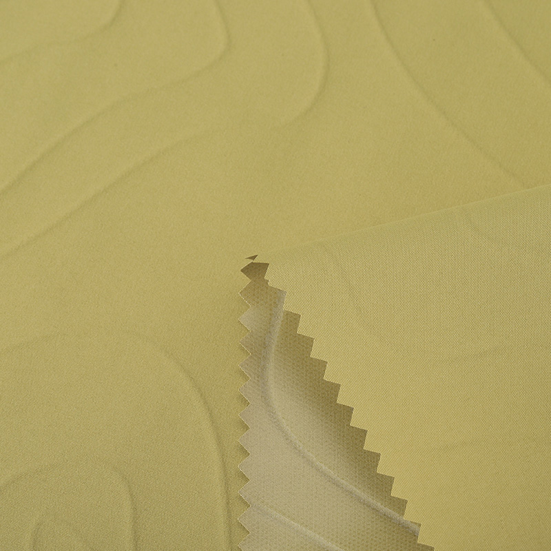Magic crimple waterproof tpu fabric