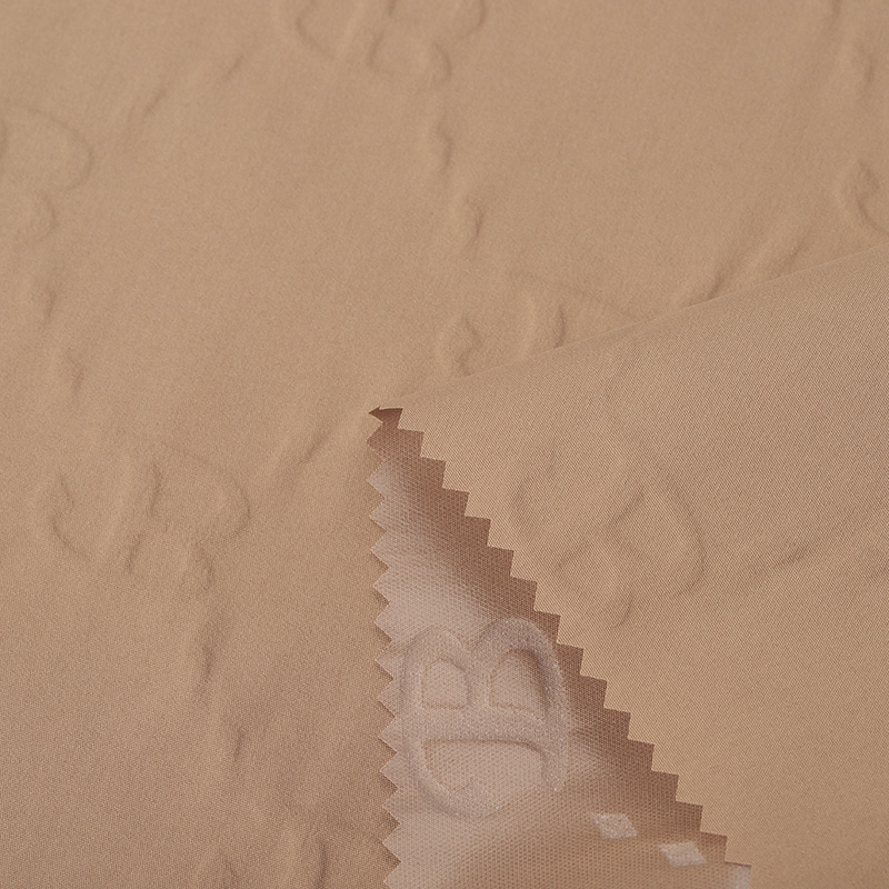 Magic crimple waterproof tpu fabric