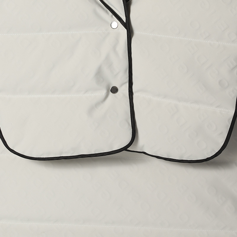 Magic crimple waterproof tpu fabric